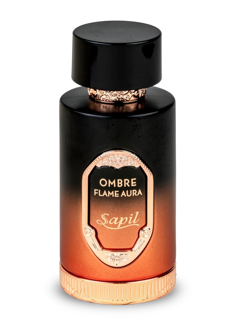 sapil Ombre Flame Aura Eau De Parfum For Unisex - 100 ML - Image 2